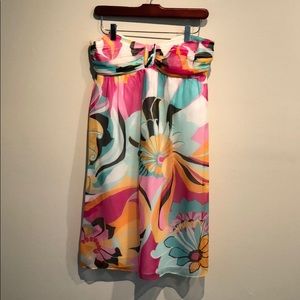 Shoshanna strapless dress